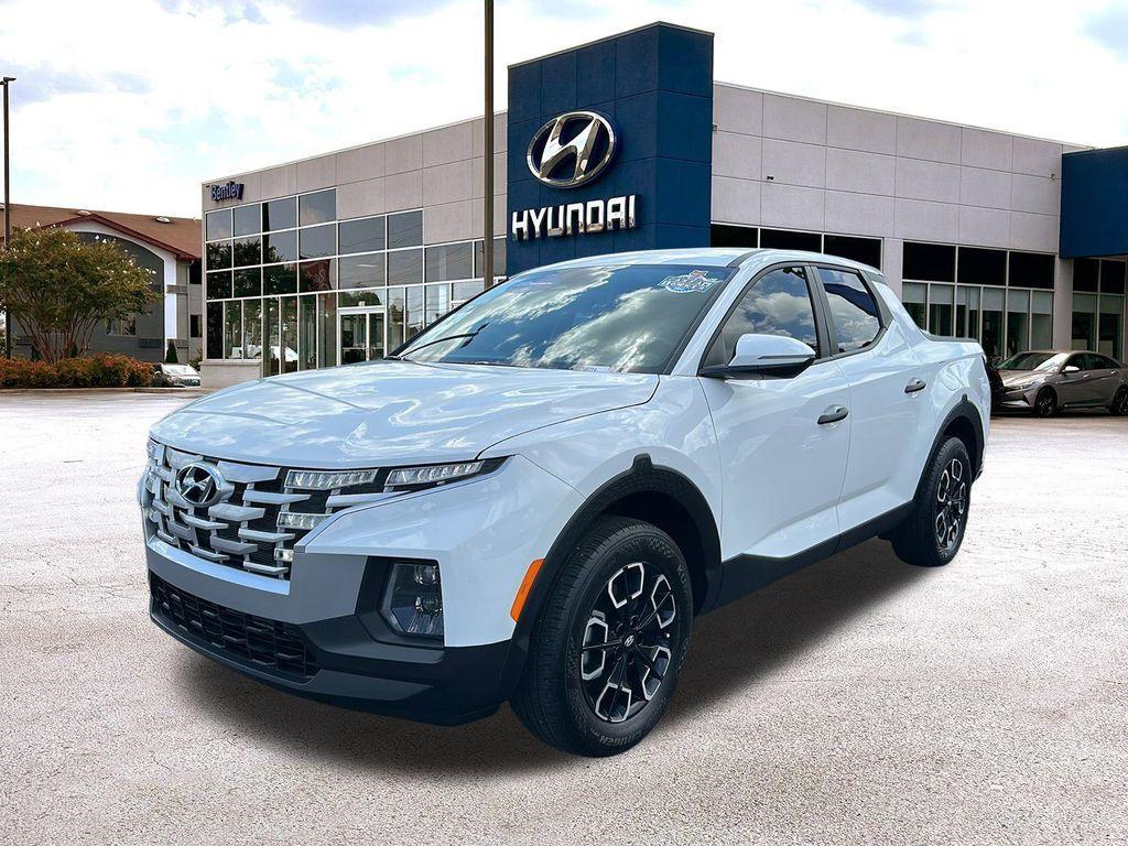 used 2024 Hyundai SANTA CRUZ car, priced at $27,900