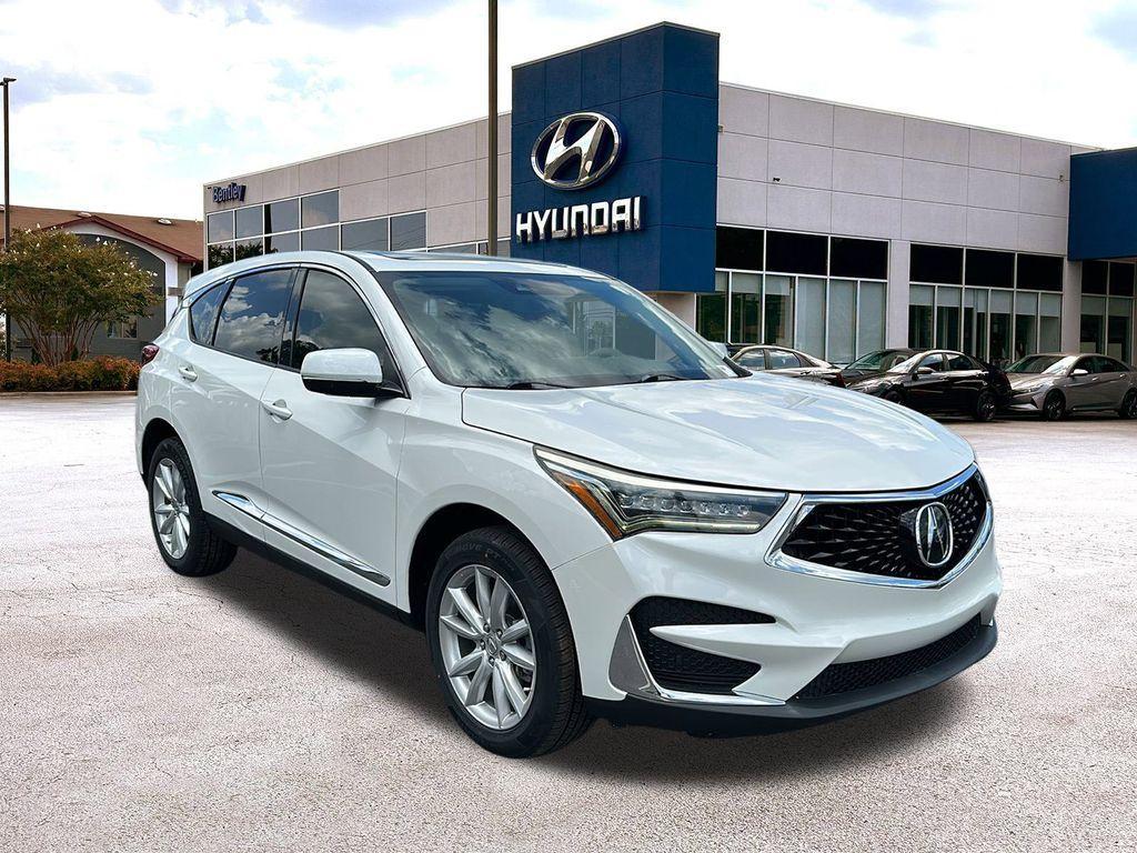 used 2020 Acura RDX car, priced at $29,527