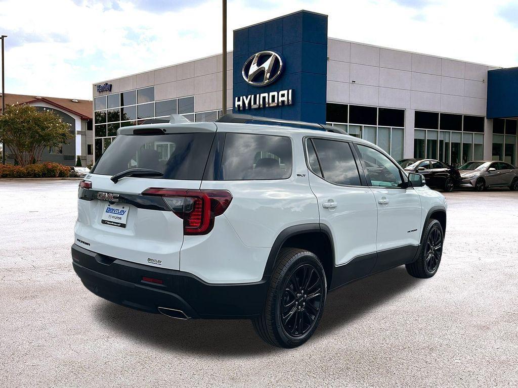 used 2022 GMC Acadia car, priced at $29,600