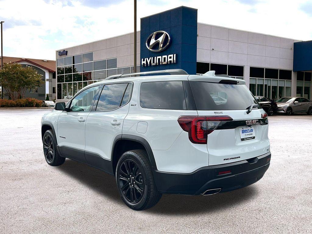 used 2022 GMC Acadia car, priced at $29,600
