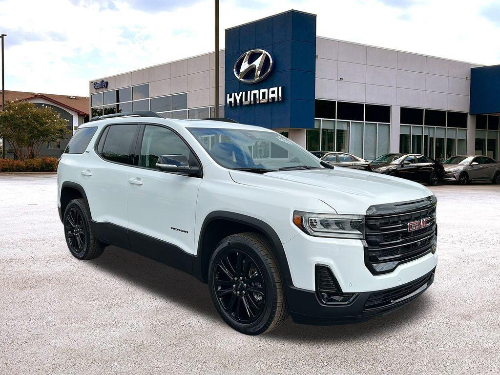 used 2022 GMC Acadia car, priced at $29,600