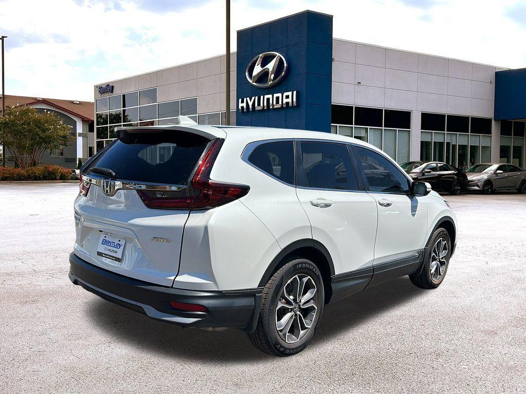 used 2022 Honda CR-V car, priced at $26,649
