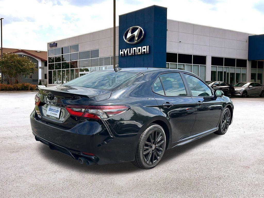 used 2023 Toyota Camry car, priced at $25,099