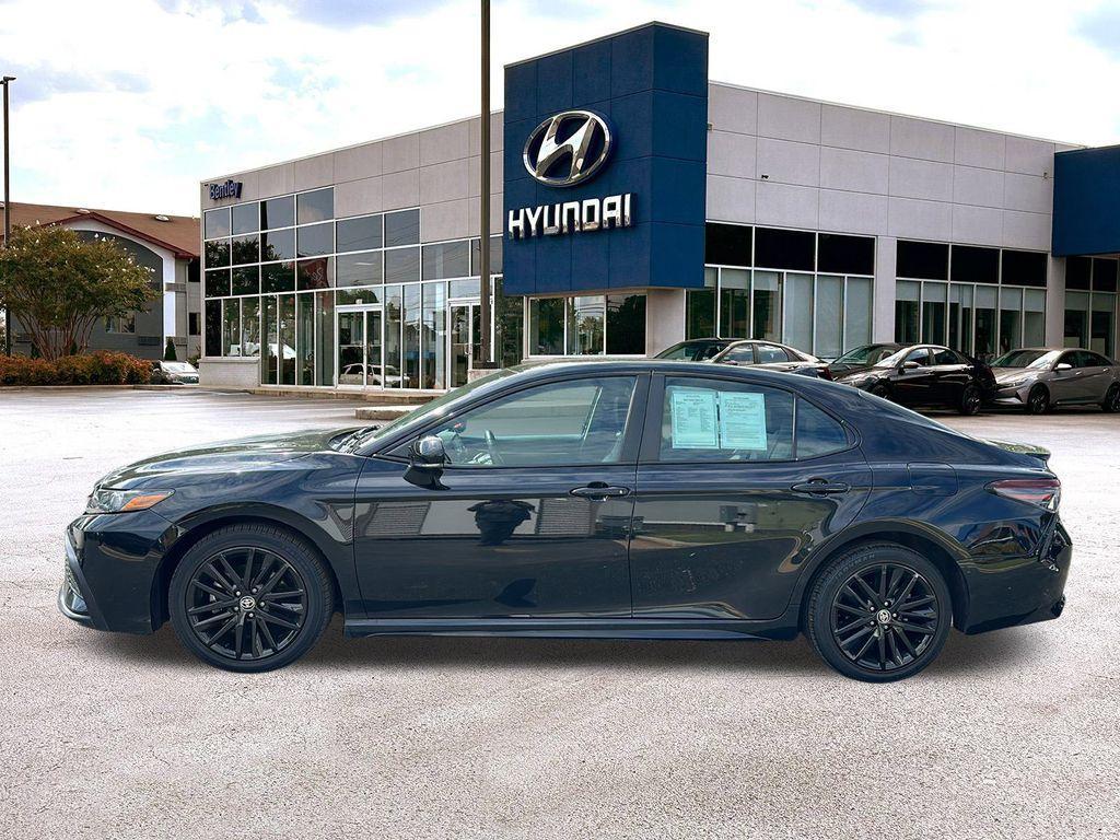 used 2023 Toyota Camry car, priced at $25,099