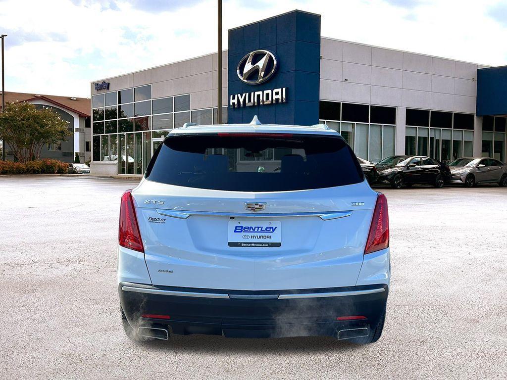 used 2018 Cadillac XT5 car, priced at $19,967