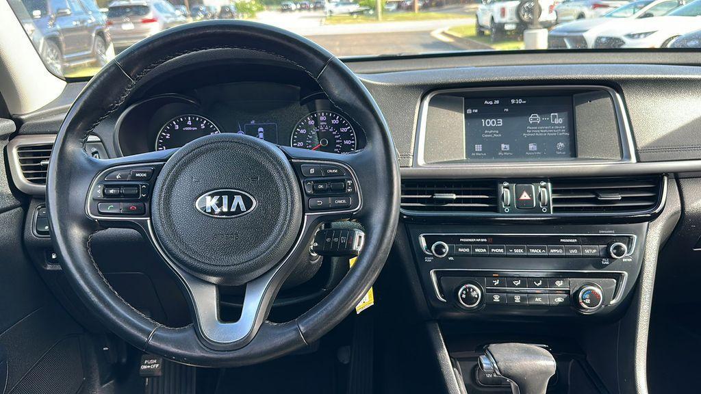 used 2018 Kia Optima car, priced at $16,499