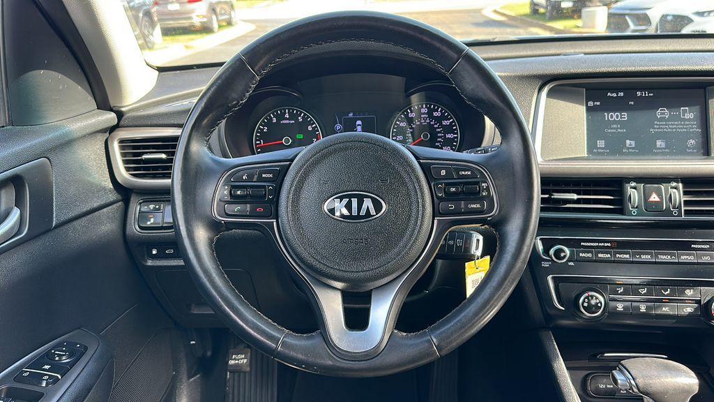 used 2018 Kia Optima car, priced at $16,499