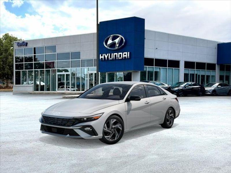 new 2025 Hyundai Elantra car, priced at $25,535