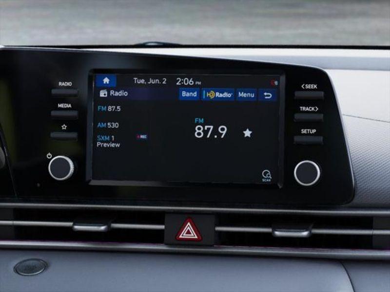 new 2025 Hyundai Elantra car, priced at $25,535