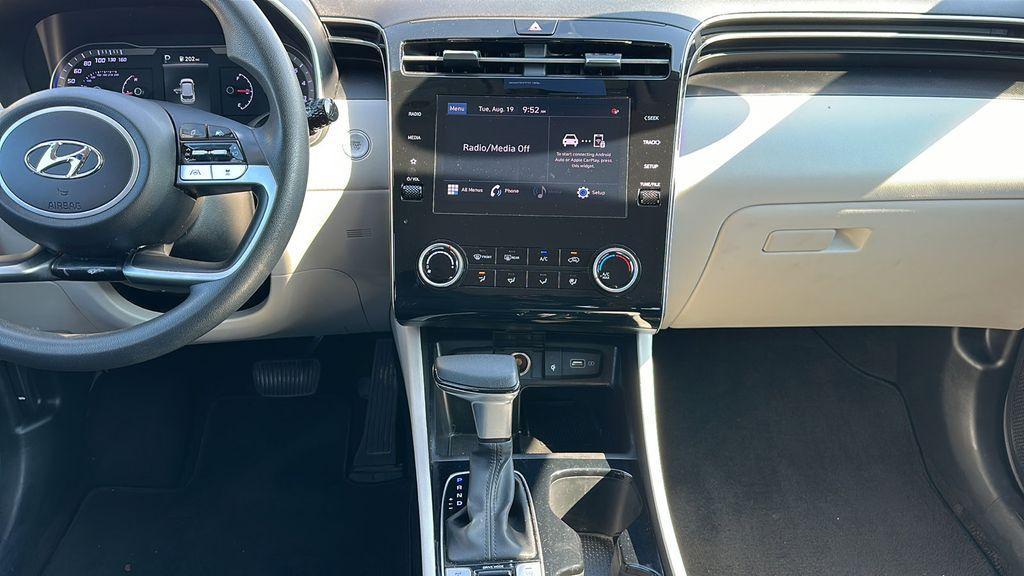used 2023 Hyundai Tucson car, priced at $22,998