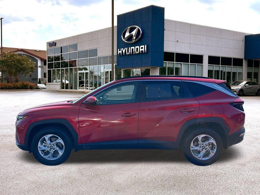 used 2023 Hyundai Tucson car, priced at $22,998