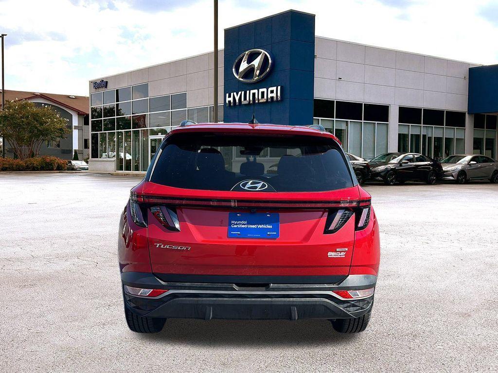 used 2023 Hyundai Tucson car, priced at $22,998