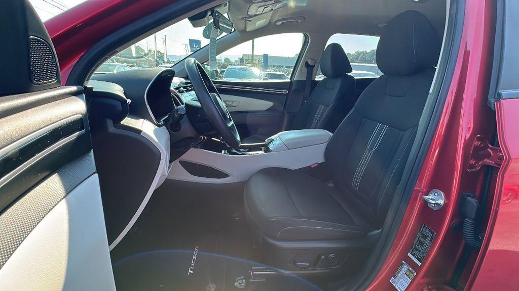 used 2023 Hyundai Tucson car, priced at $22,998