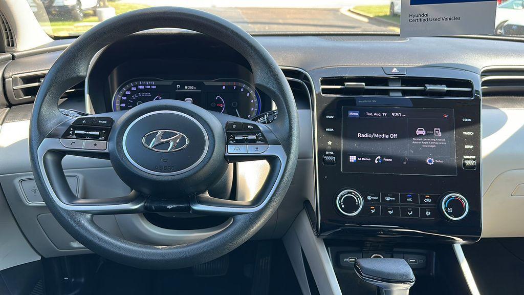 used 2023 Hyundai Tucson car, priced at $22,998