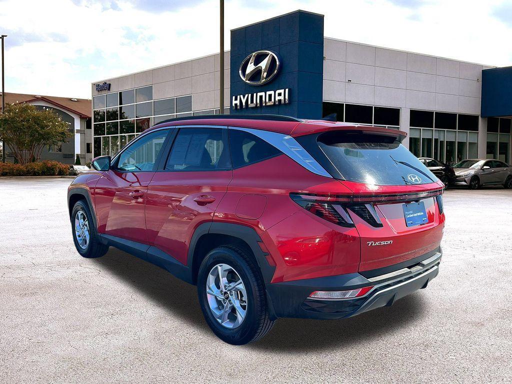 used 2023 Hyundai Tucson car, priced at $22,998