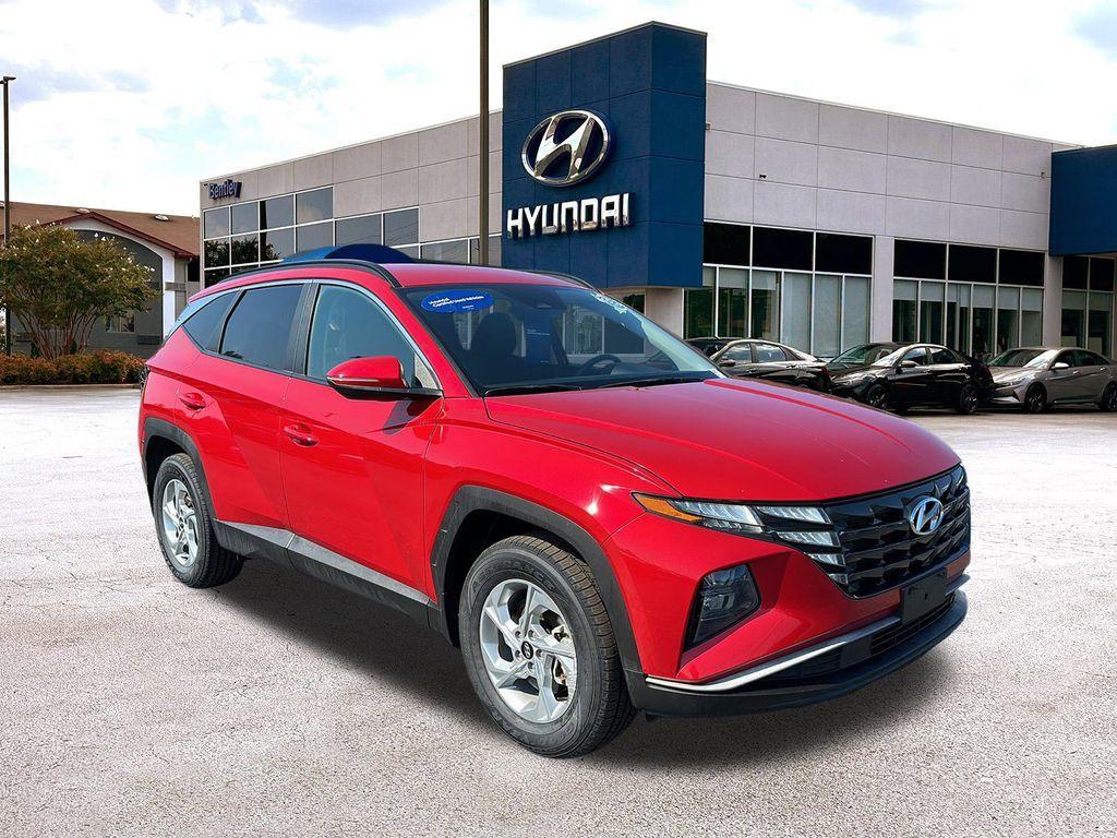 used 2023 Hyundai Tucson car, priced at $22,998