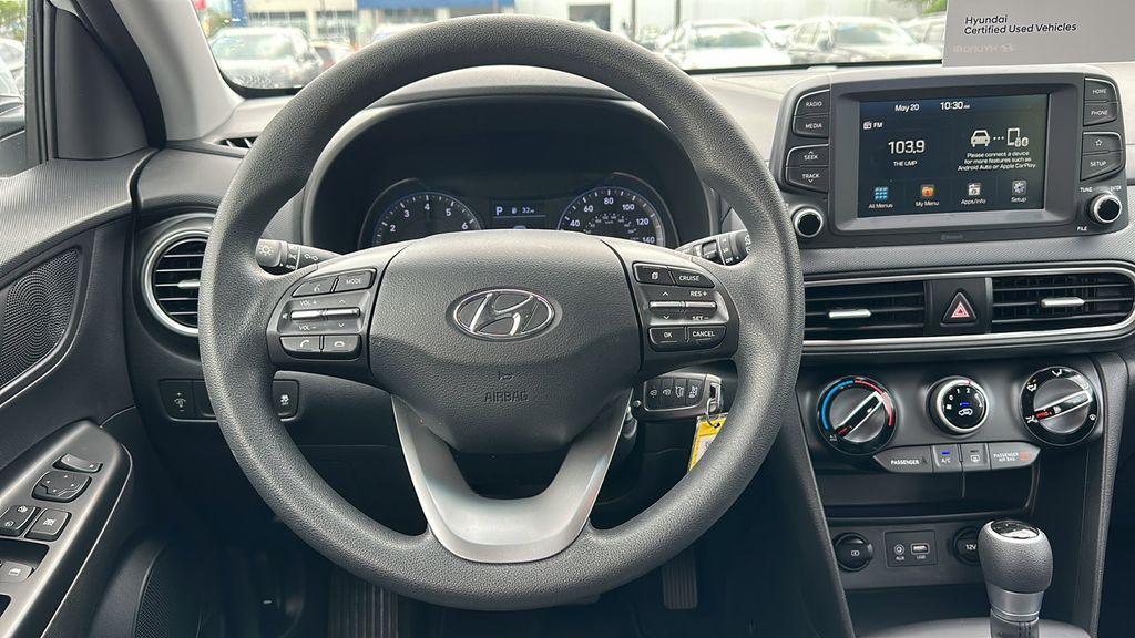 used 2021 Hyundai Kona car, priced at $17,988