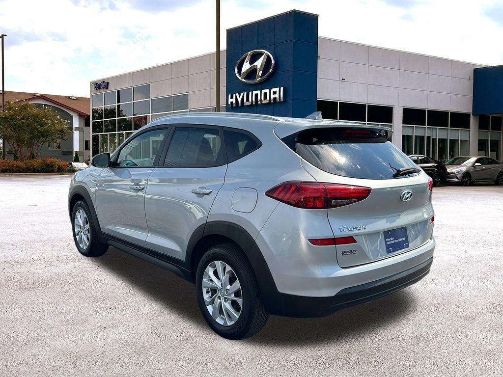 used 2020 Hyundai Tucson car, priced at $17,970