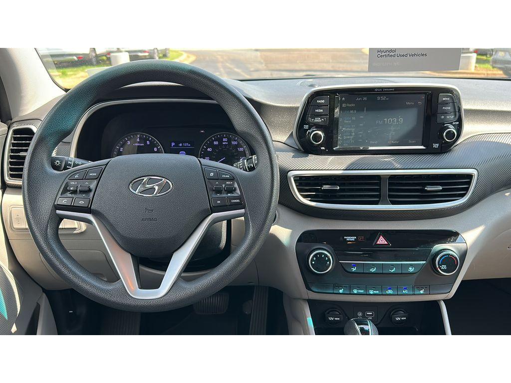 used 2020 Hyundai Tucson car, priced at $17,970