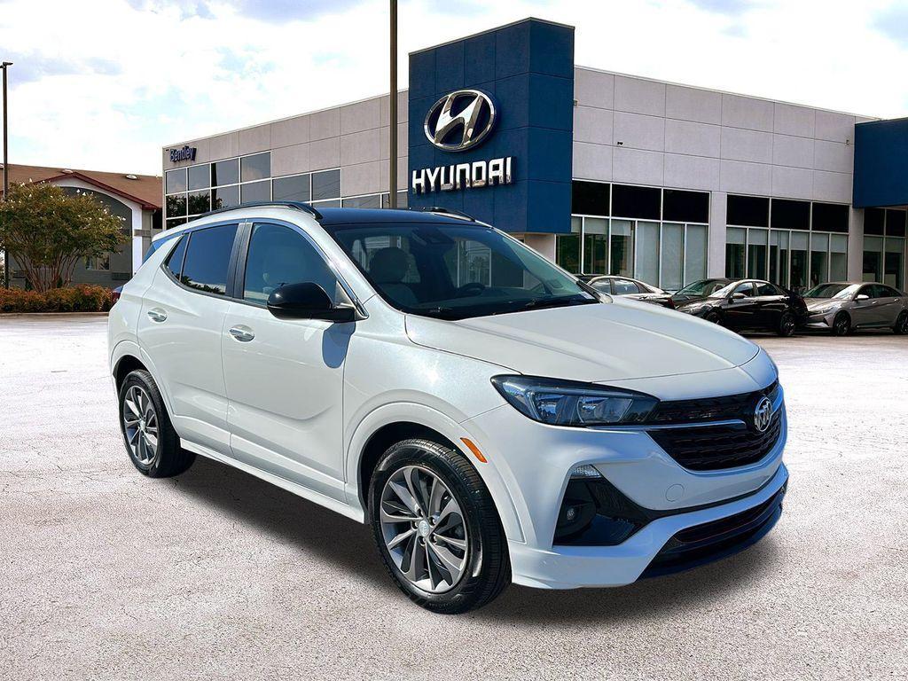 used 2020 Buick Encore GX car, priced at $17,998