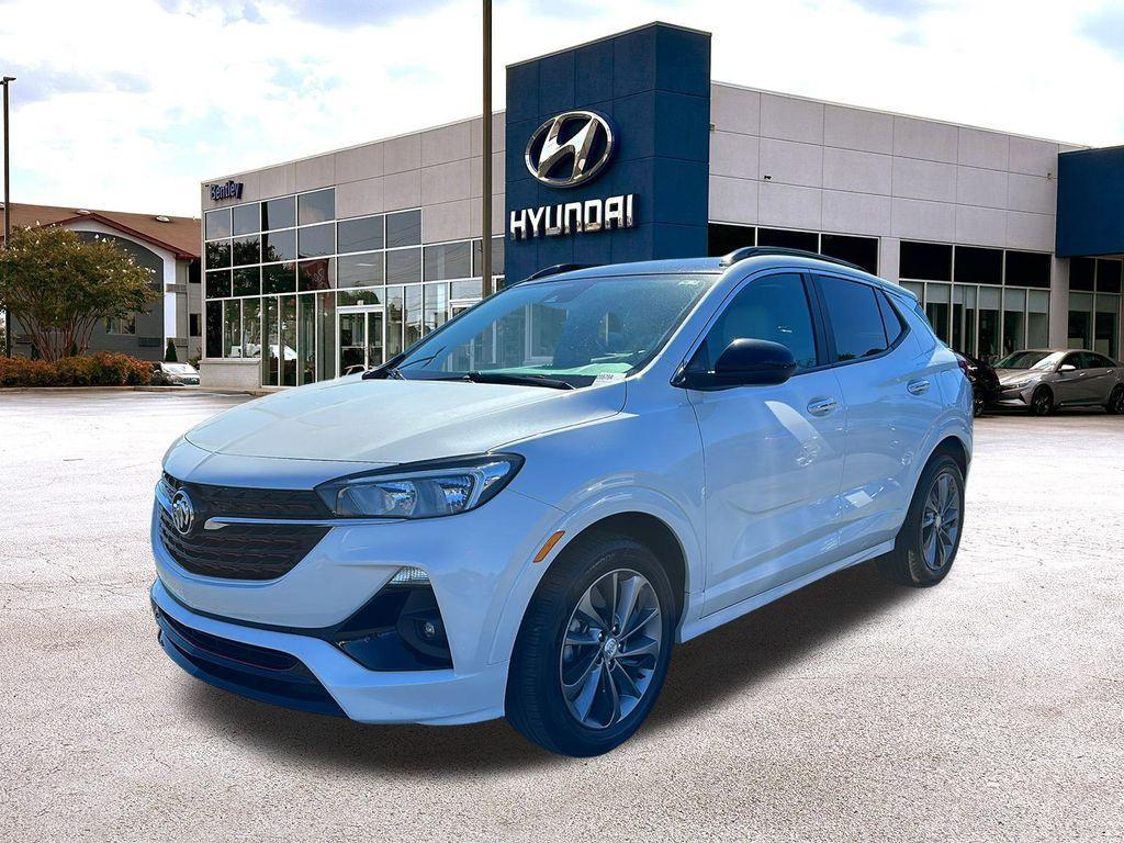 used 2020 Buick Encore GX car, priced at $17,998