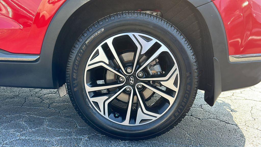 used 2020 Hyundai Santa Fe car, priced at $23,788