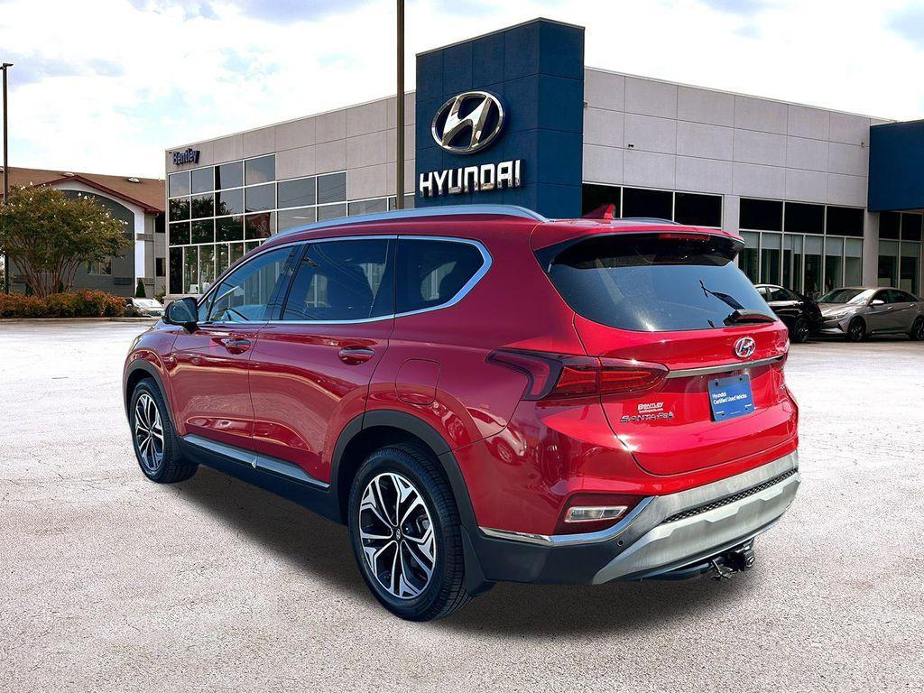 used 2020 Hyundai Santa Fe car, priced at $23,788