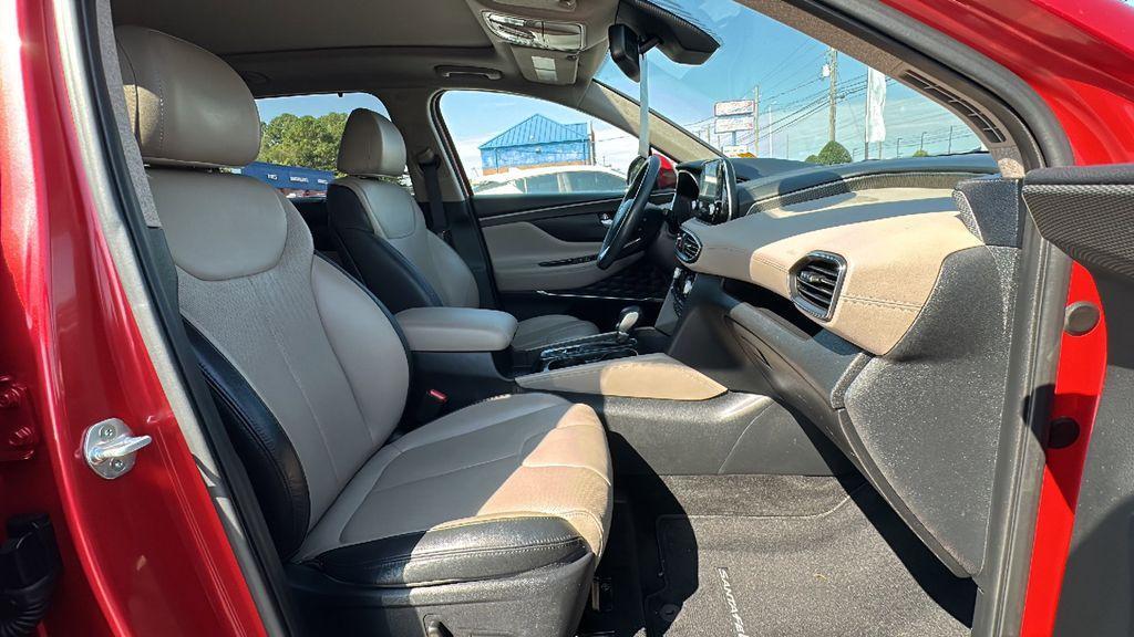 used 2020 Hyundai Santa Fe car, priced at $23,788