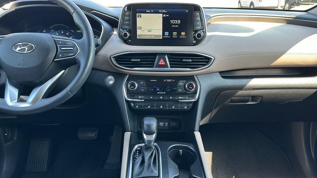 used 2020 Hyundai Santa Fe car, priced at $23,788