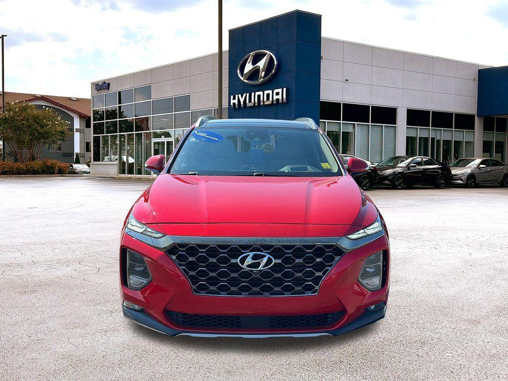 used 2020 Hyundai Santa Fe car, priced at $23,788