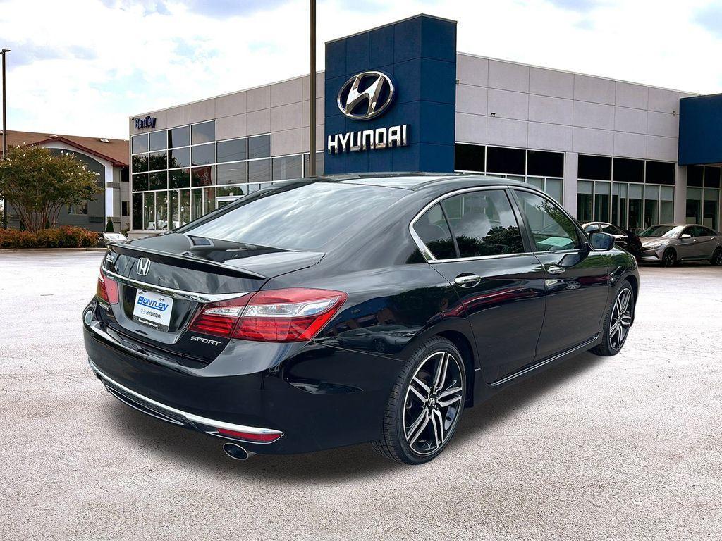 used 2017 Honda Accord car, priced at $16,998