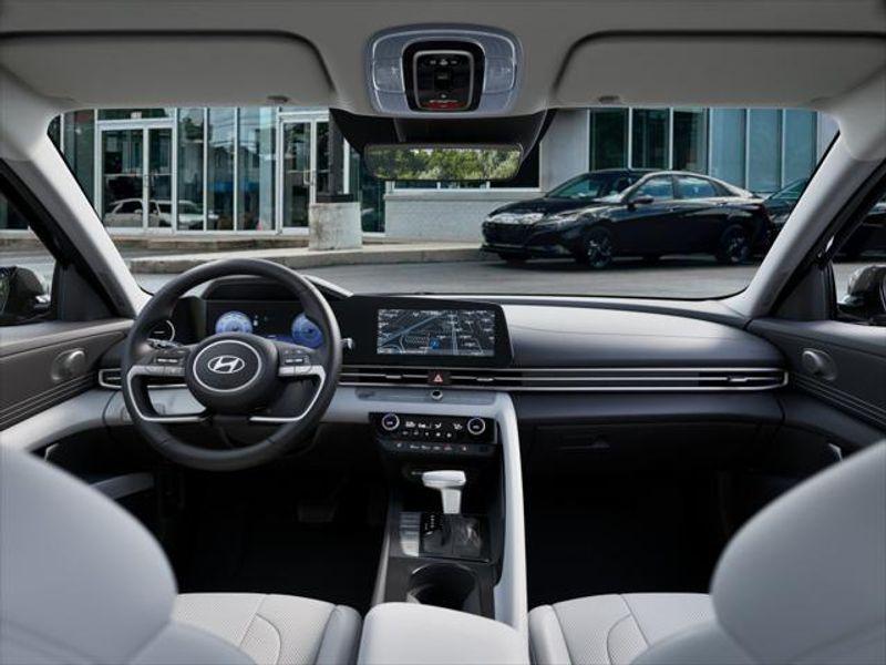 new 2025 Hyundai Elantra car, priced at $27,545