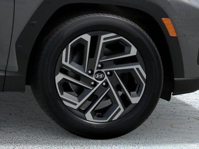 new 2025 Hyundai Tucson car, priced at $40,670