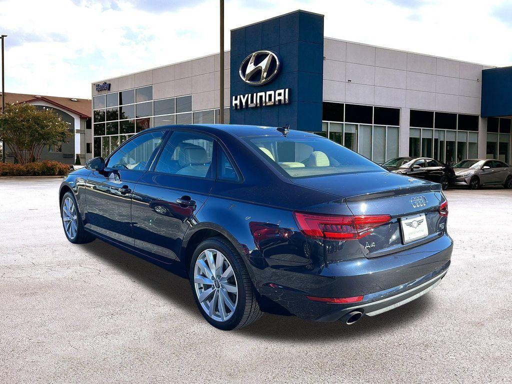 used 2017 Audi A4 car, priced at $11,997