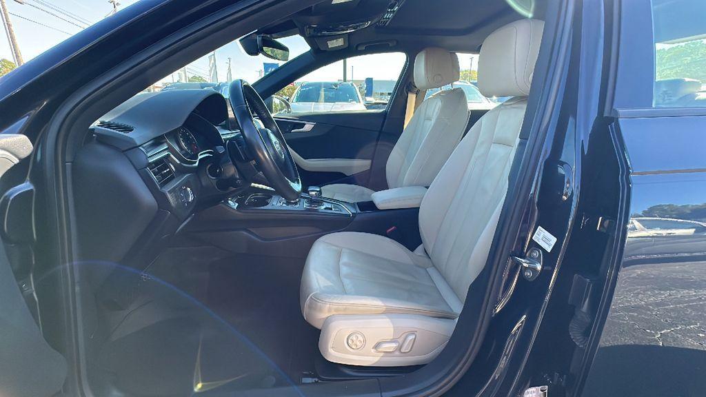 used 2017 Audi A4 car, priced at $11,997