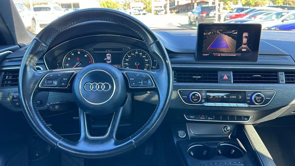 used 2017 Audi A4 car, priced at $11,997