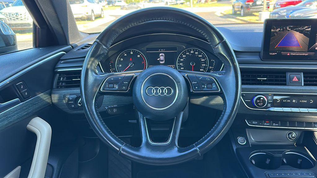 used 2017 Audi A4 car, priced at $11,997