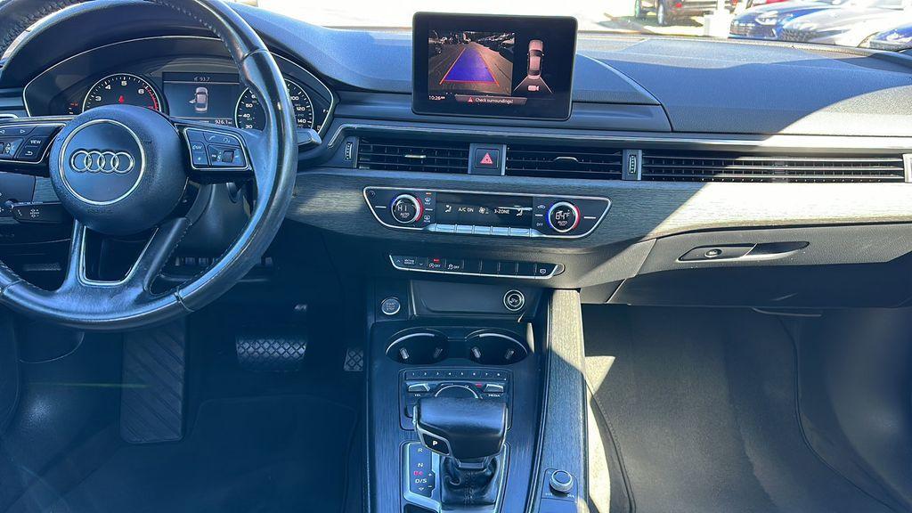 used 2017 Audi A4 car, priced at $11,997
