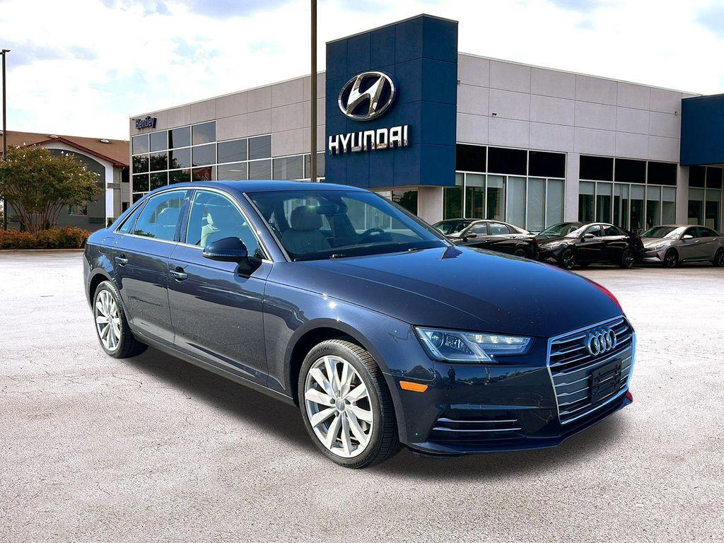 used 2017 Audi A4 car, priced at $11,997