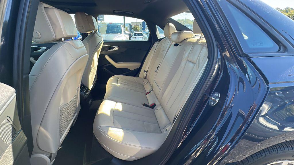 used 2017 Audi A4 car, priced at $11,997