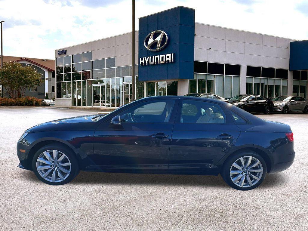 used 2017 Audi A4 car, priced at $11,997