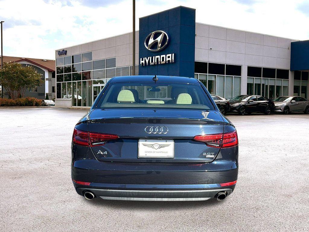 used 2017 Audi A4 car, priced at $11,997