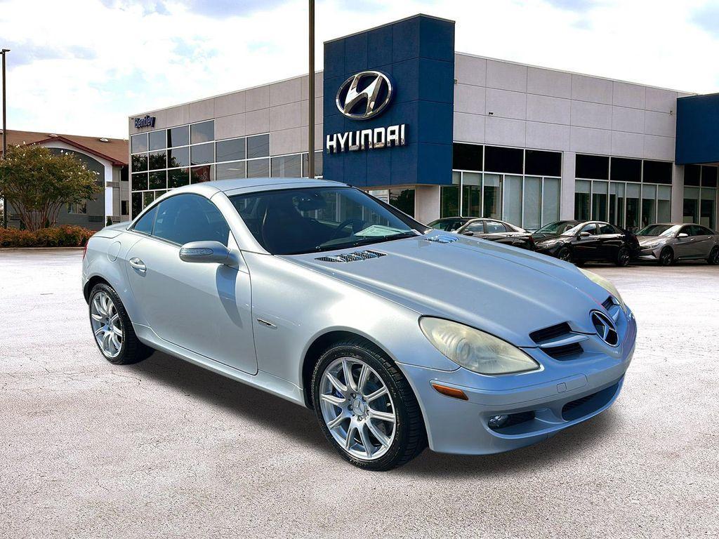 used 2006 Mercedes-Benz SLK-Class car, priced at $9,998