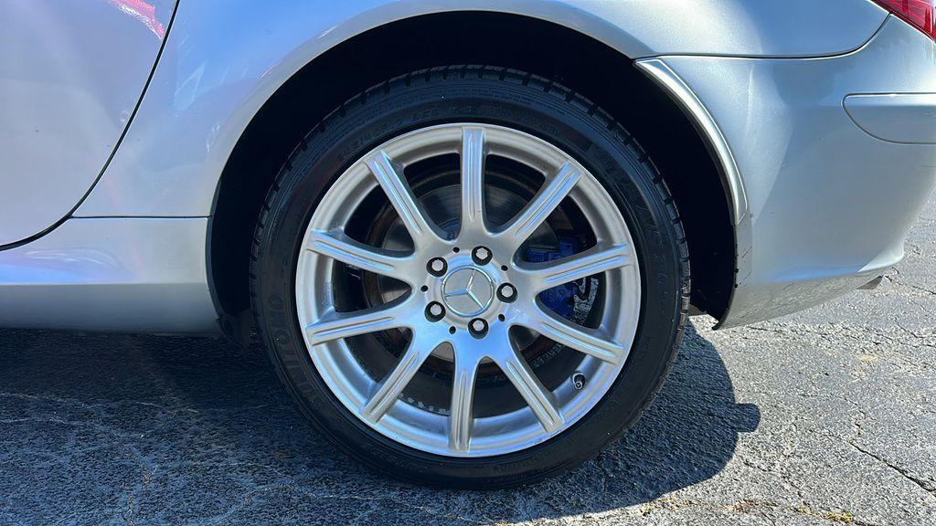 used 2006 Mercedes-Benz SLK-Class car, priced at $9,998