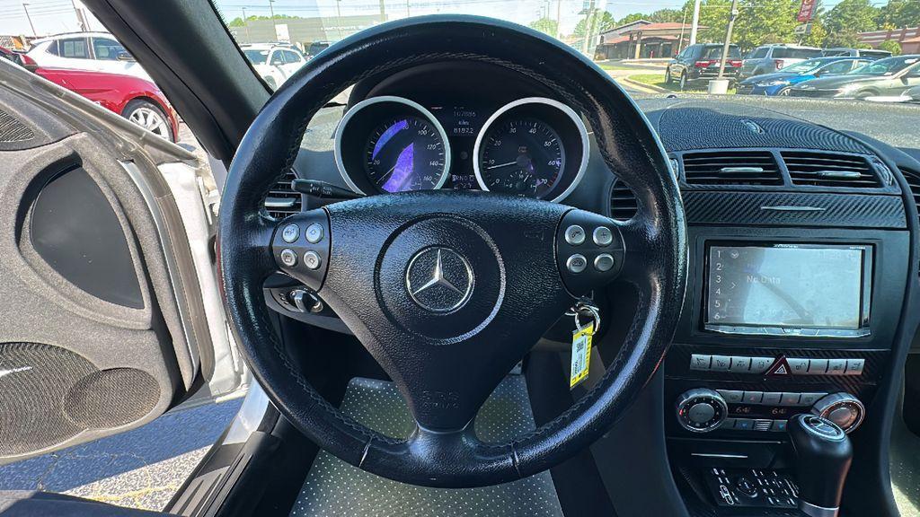 used 2006 Mercedes-Benz SLK-Class car, priced at $9,998