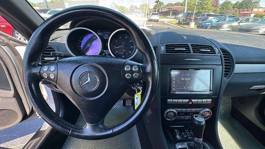 used 2006 Mercedes-Benz SLK-Class car, priced at $9,998