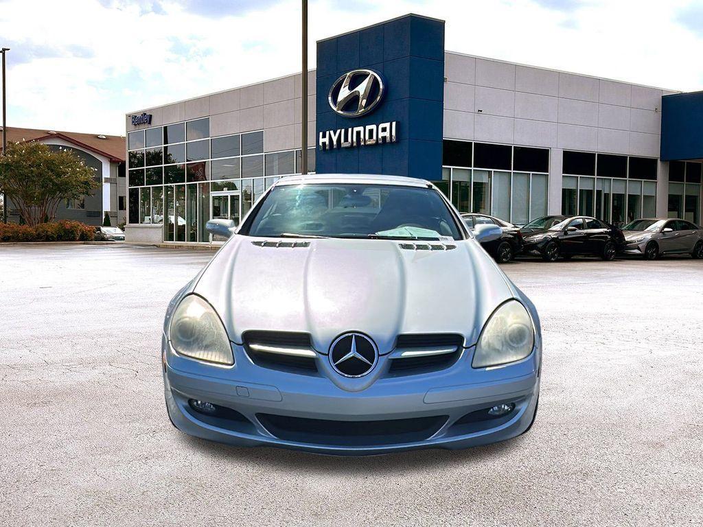 used 2006 Mercedes-Benz SLK-Class car, priced at $9,998