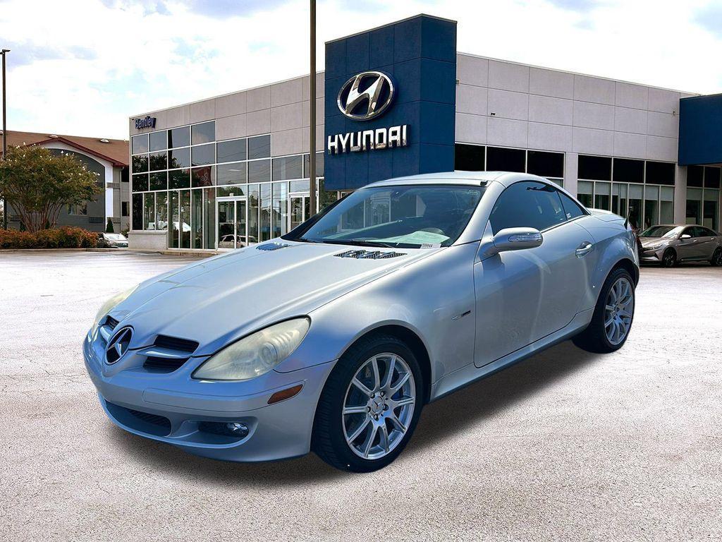 used 2006 Mercedes-Benz SLK-Class car, priced at $9,998