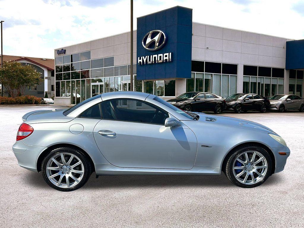 used 2006 Mercedes-Benz SLK-Class car, priced at $9,998