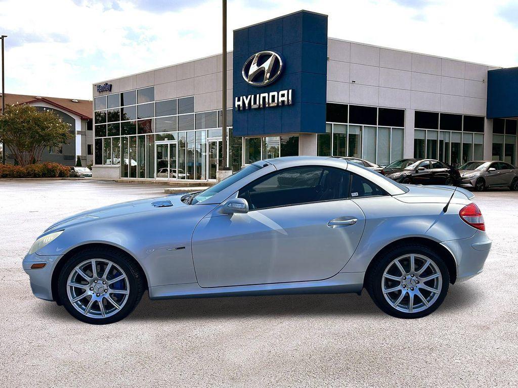 used 2006 Mercedes-Benz SLK-Class car, priced at $9,998